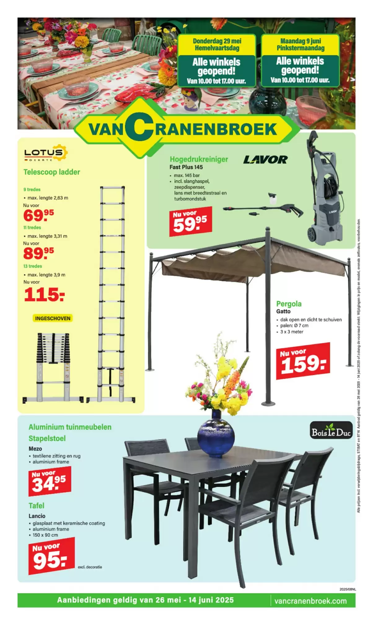 Van Cranenbroek Folder 26.05.2025 - 14.06.2025