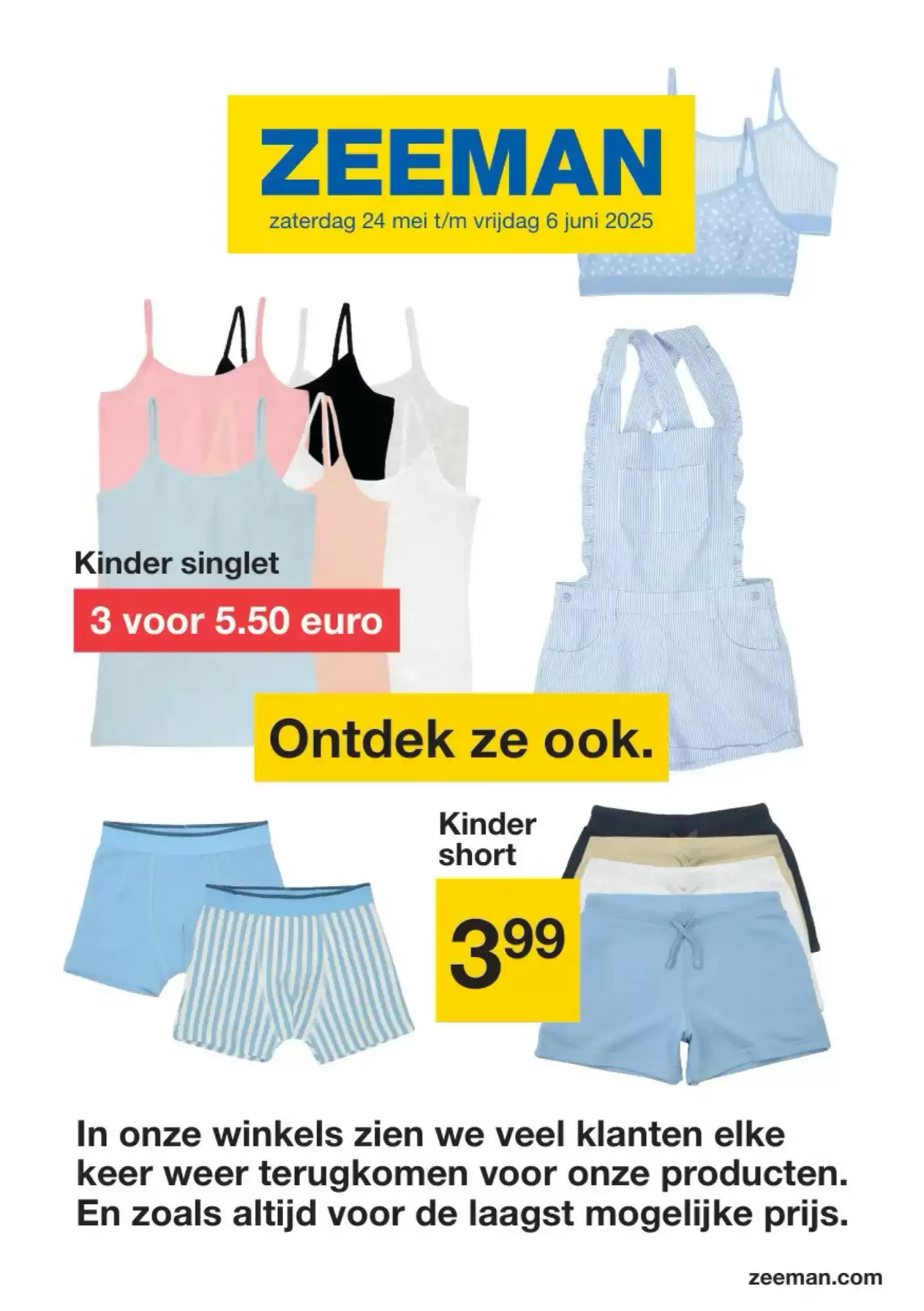 Zeeman Folder 24.05.2025 - 06.06.2025