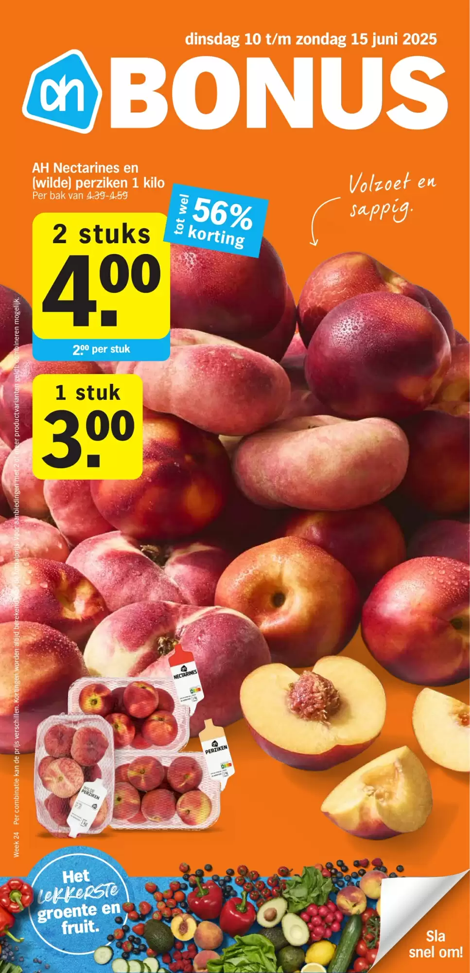 Albert Heijn Folder 09.06.2025 - 14.06.2025