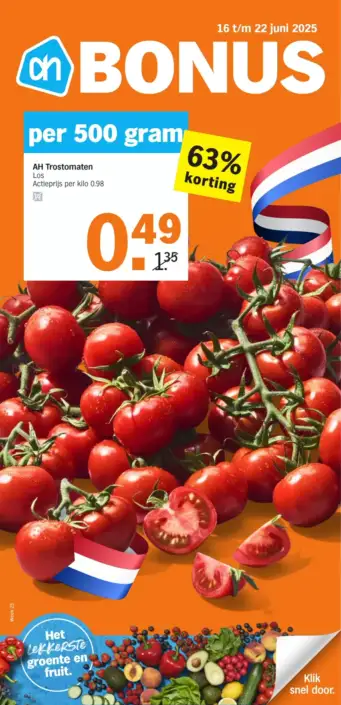 Albert Heijn Folder Week 25 - 16.06.2025 - 21.06.2025