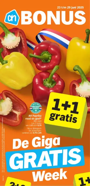 Albert Heijn Folder 23.06.2025 - 28.06.2025