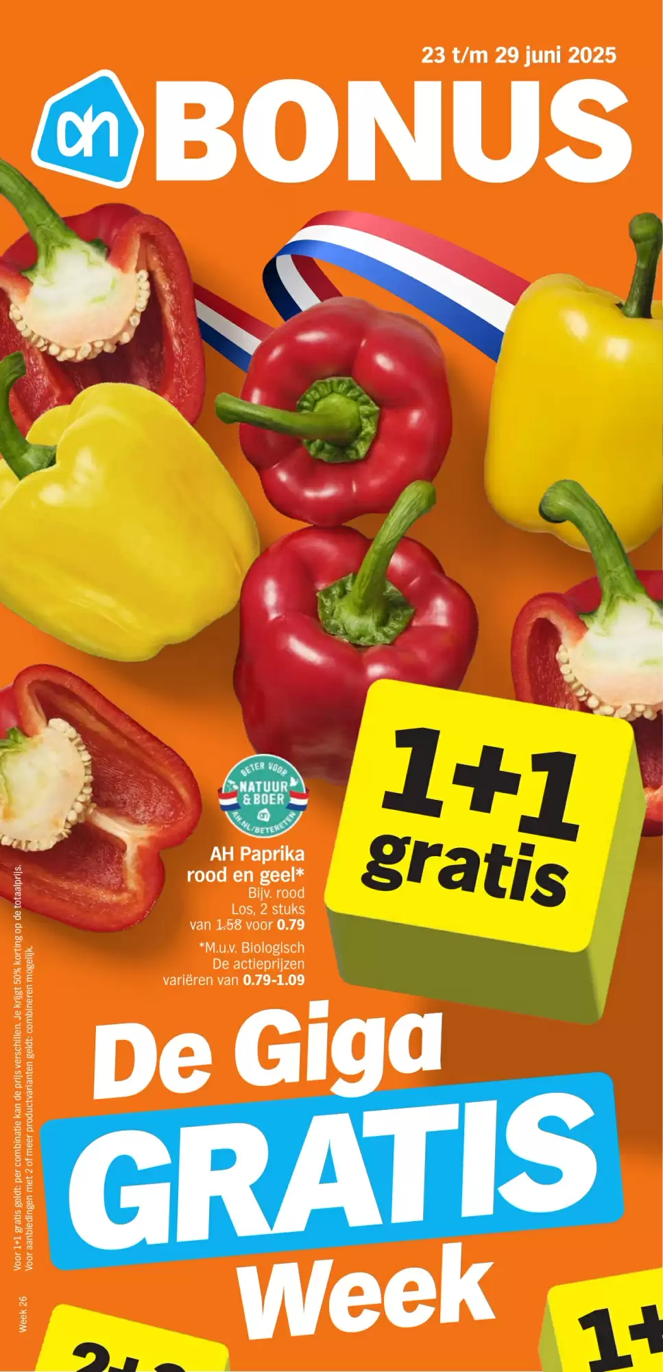 Albert Heijn Folder 23.06.2025 - 28.06.2025