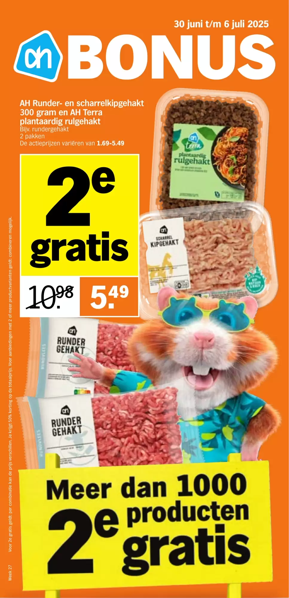 Albert Heijn Folder 30.06.2025 - 06.07.2025