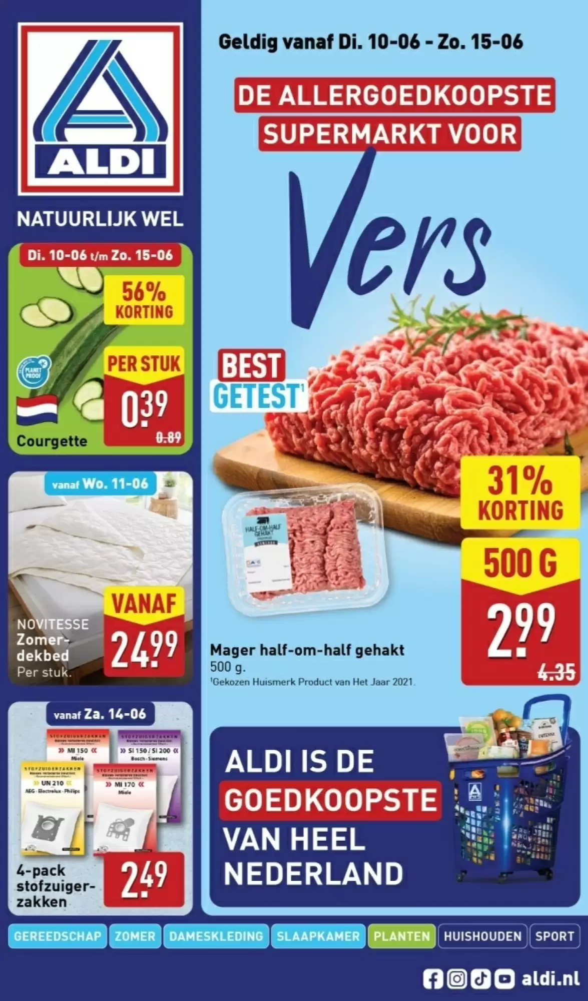 Aldi Folder 10.06.2025 - 15.06.2025