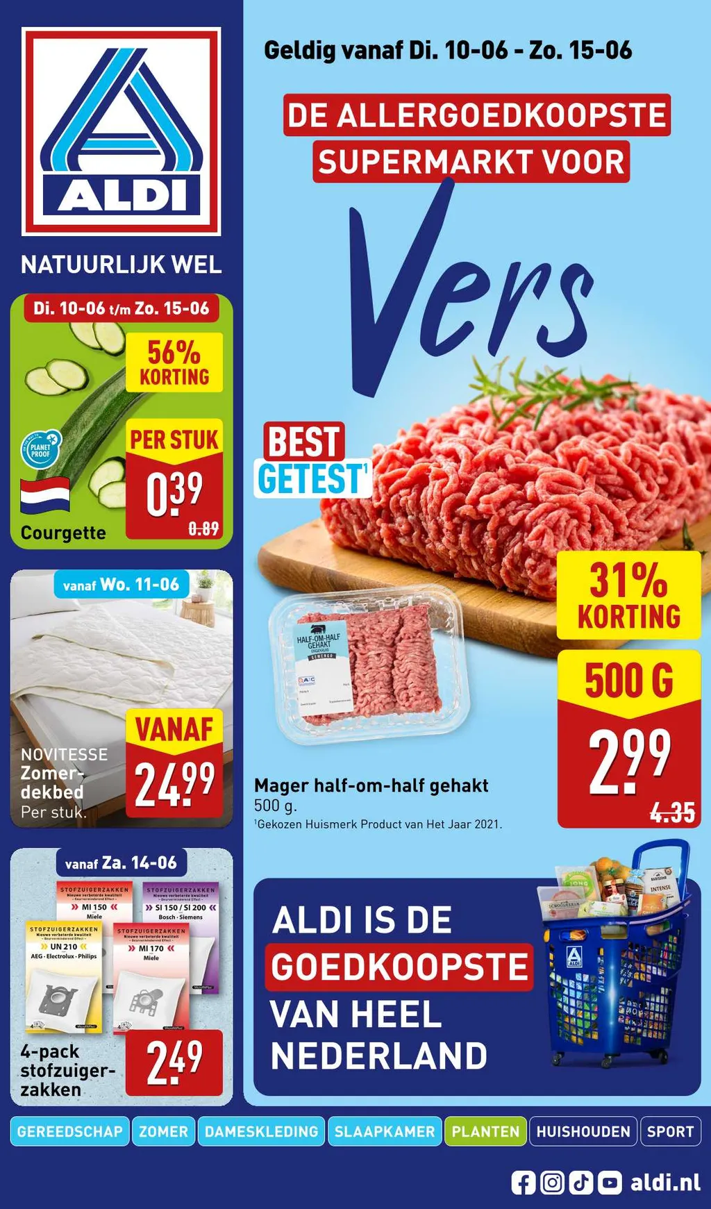 Aldi Folder Week 24 - 10.06.2025 – 15.06.2025