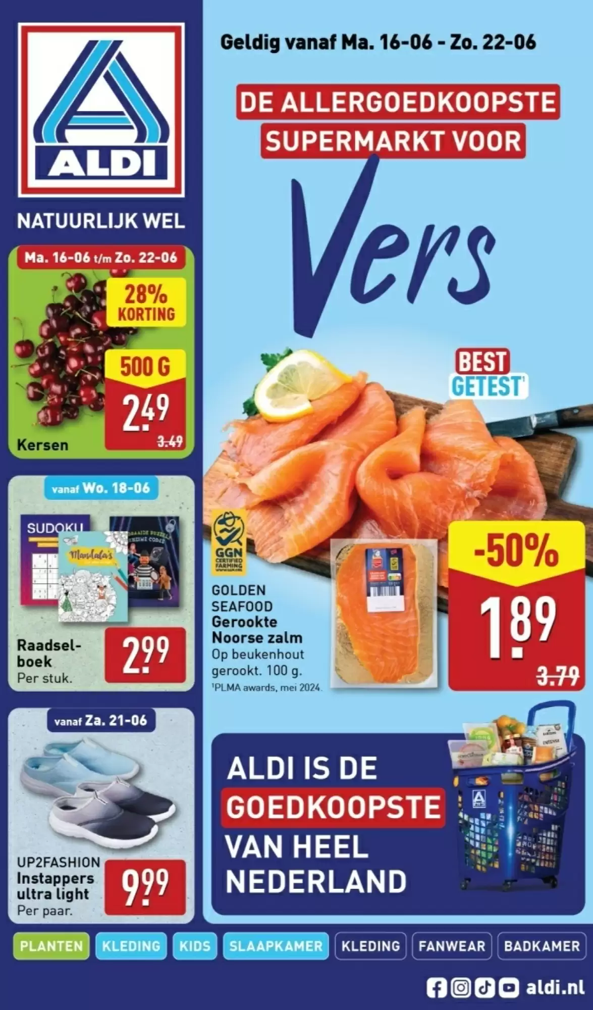 Aldi Folder 16.06.2025 - 22.06.2025