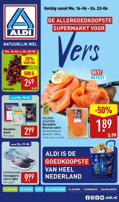 Aldi Folder Week 25 - 16.06.2025 – 22.06.2025