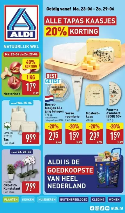 Aldi Folder 23.06.2025 - 29.06.2025