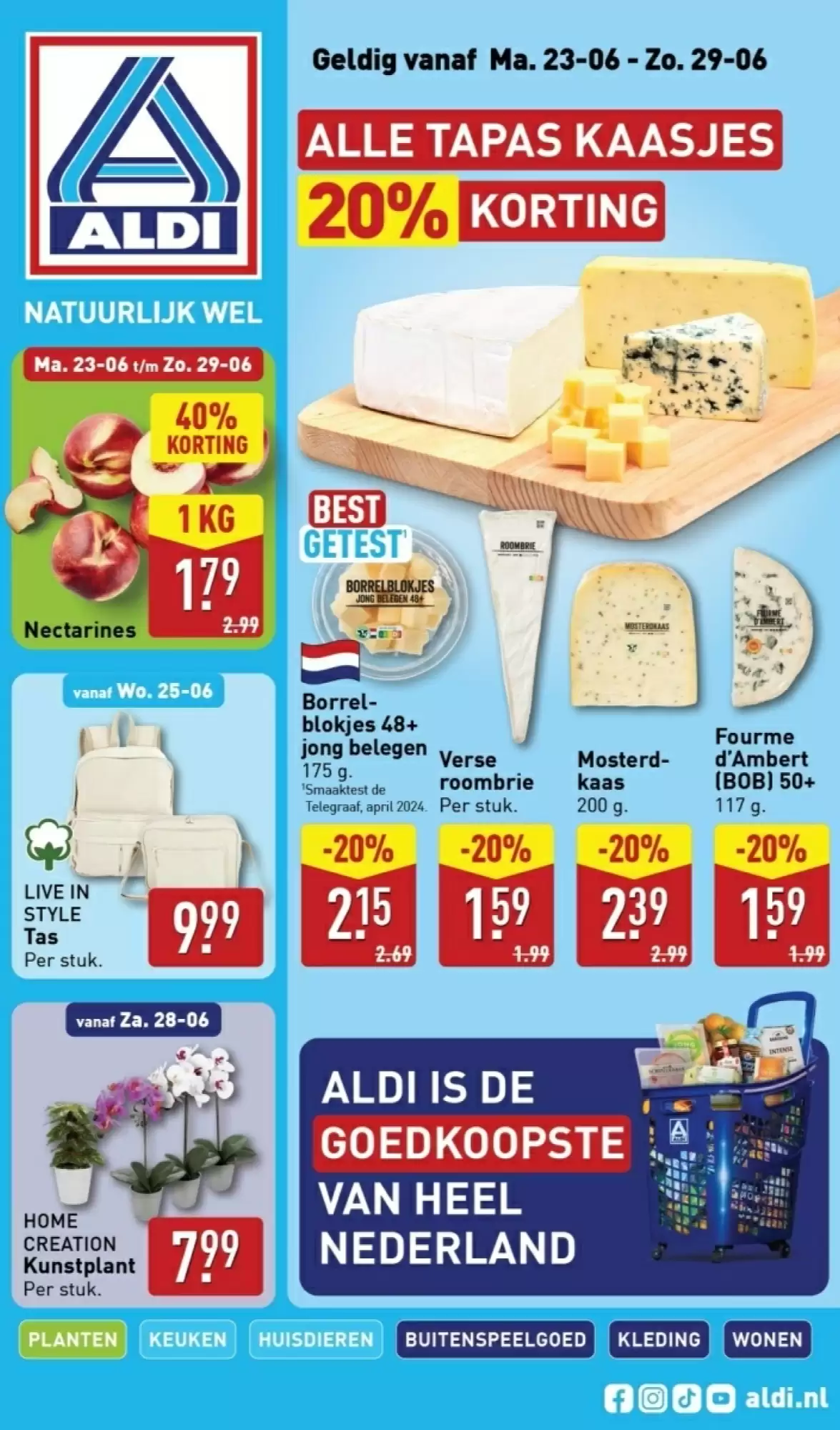 Aldi Folder 23.06.2025 - 29.06.2025
