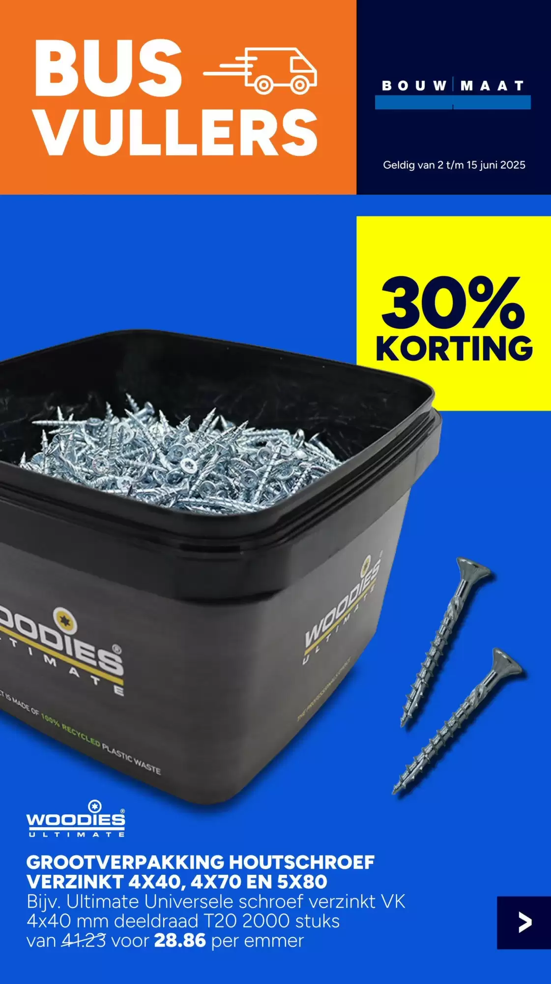 Bouwmaat Folder 02.06.2025 - 15.06.2025
