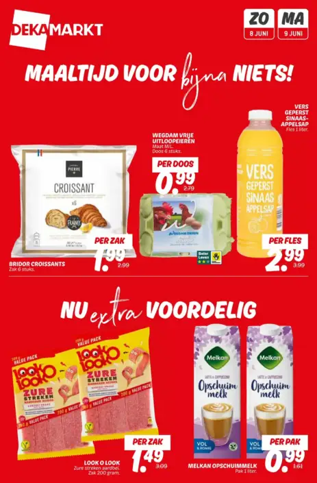 Dekamarkt Folder 08.06.2025 - 09.06.2025