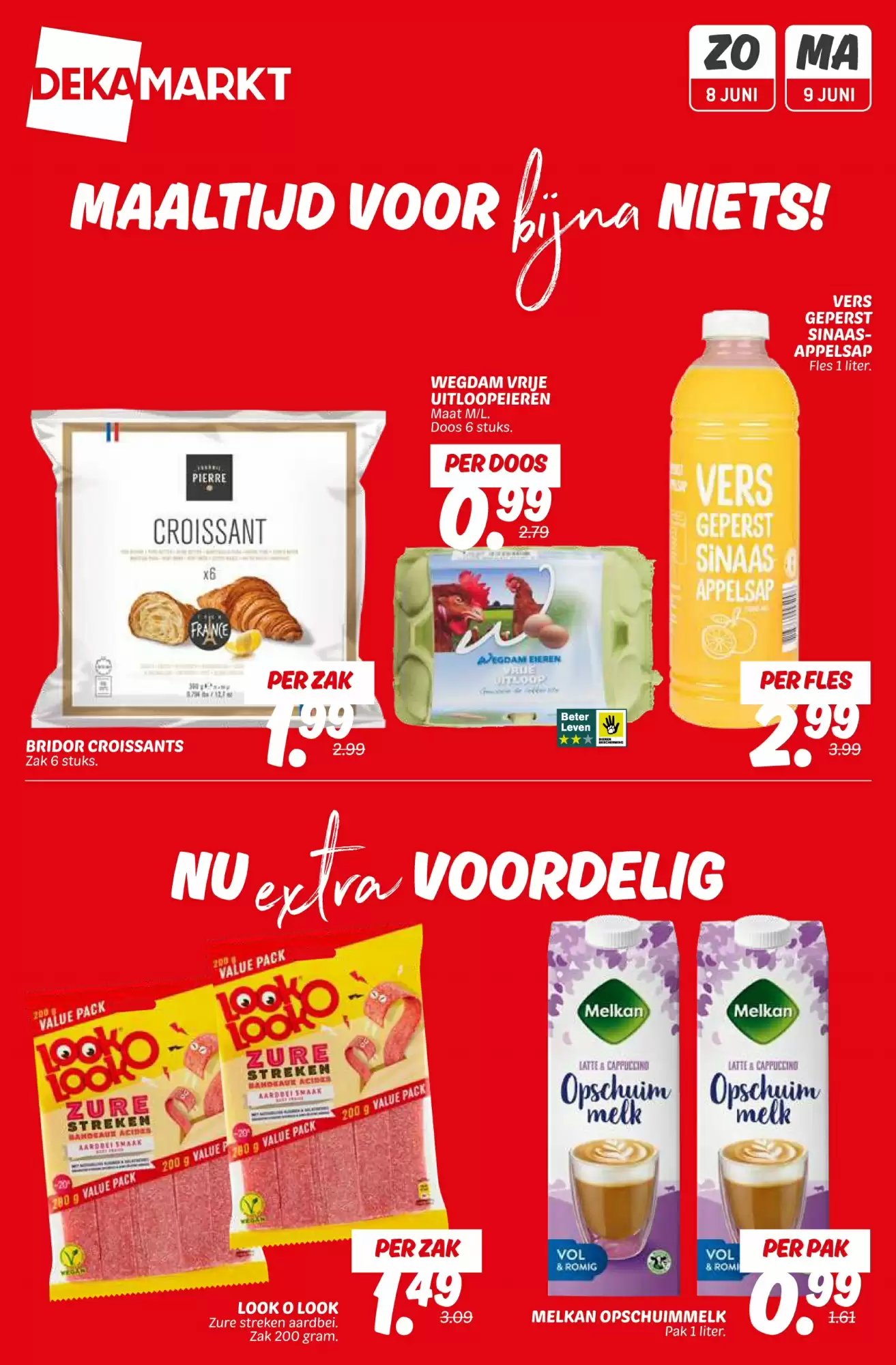 Dekamarkt Folder 08.06.2025 - 09.06.2025