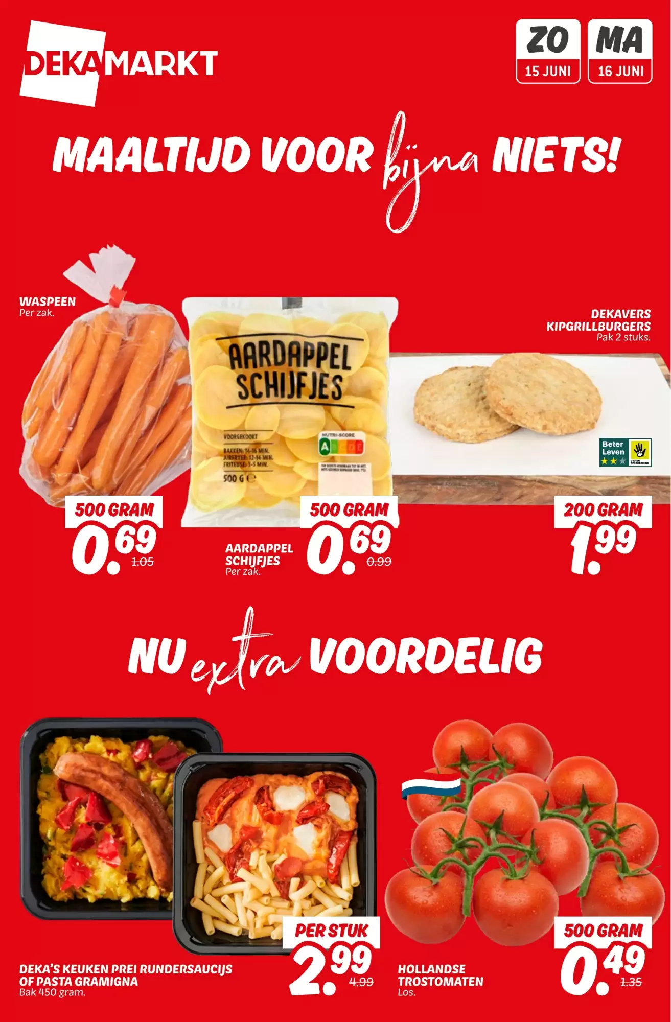 Dekamarkt Folder 15.06.2025 - 16.06.2025