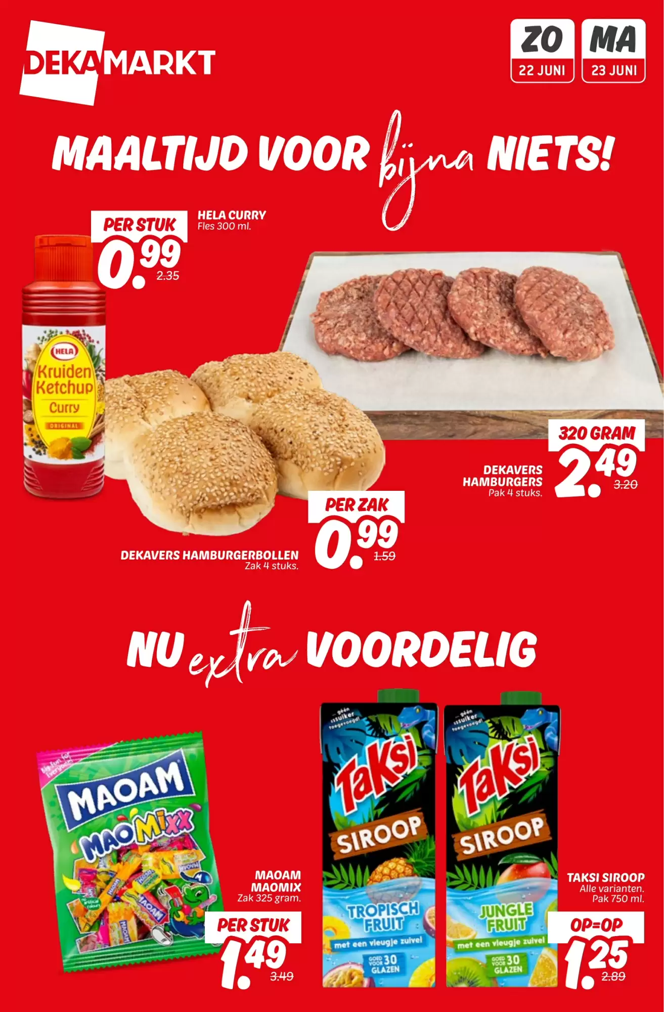 Dekamarkt Folder 22.06.2025 - 23.06.2025