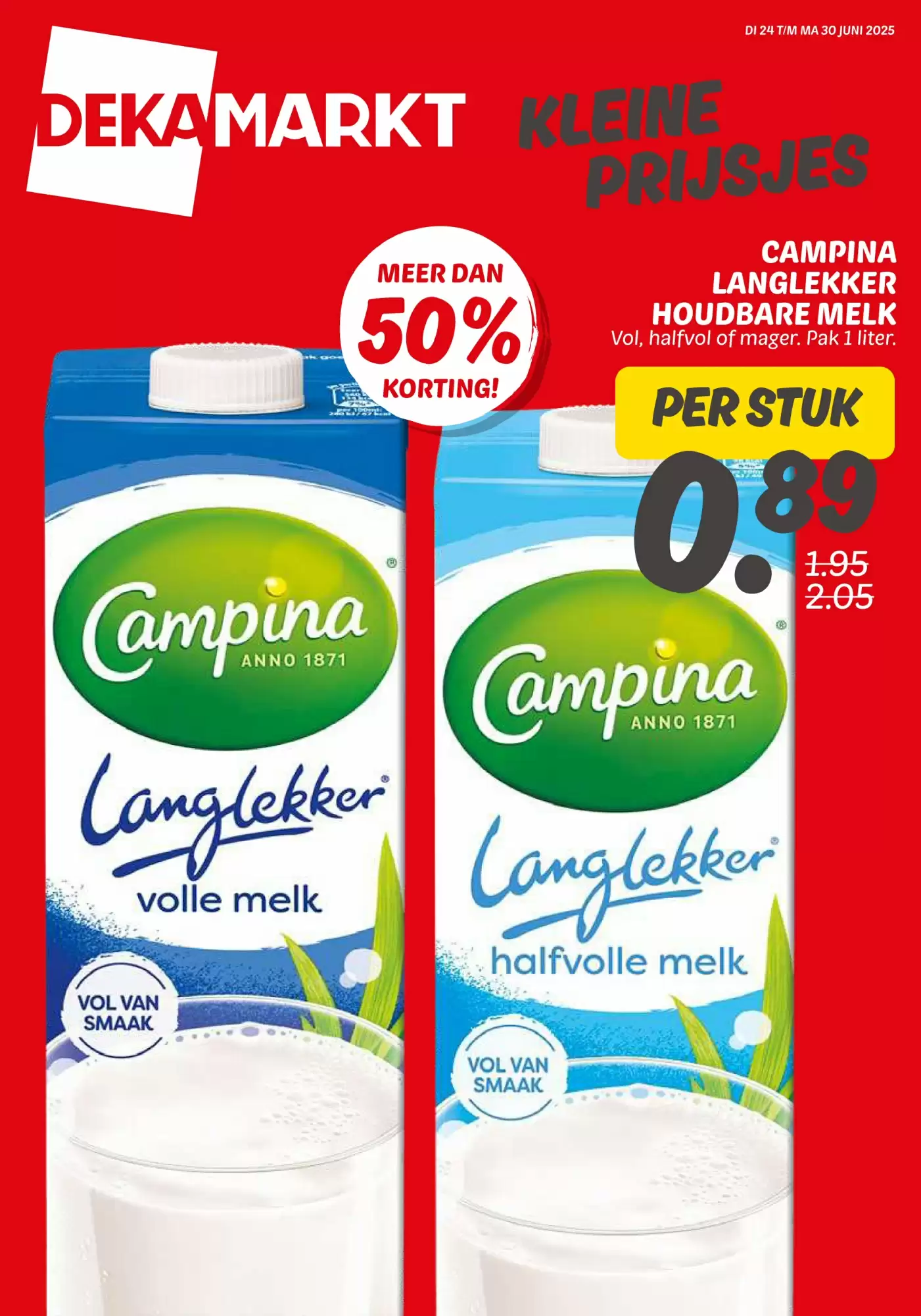 Dekamarkt Folder 24.06.2025 - 30.06.2025