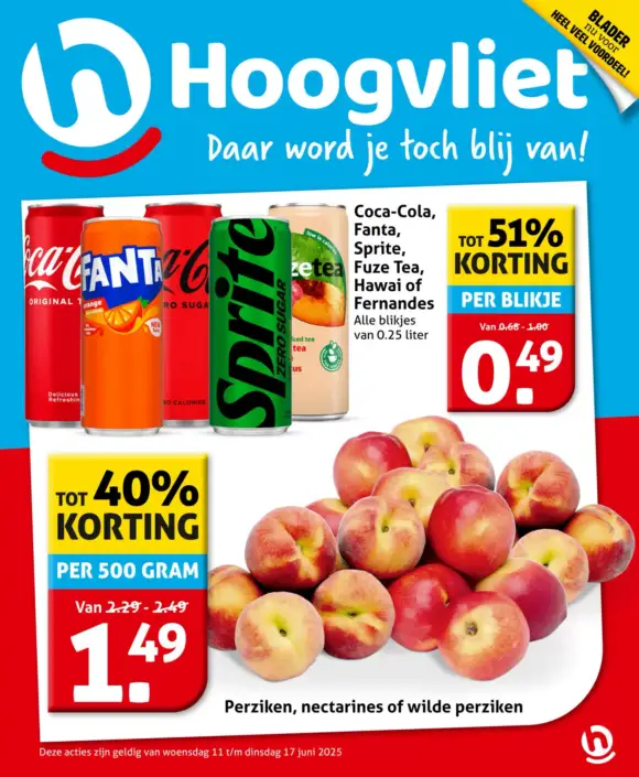 Hoogvliet Folder 11.06.2025 - 17.06.2025