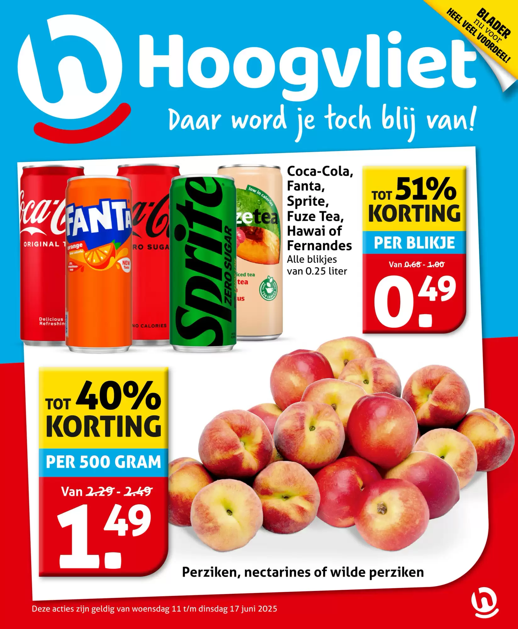 Hoogvliet Folder 11.06.2025 - 17.06.2025