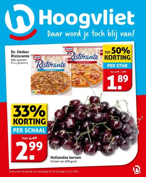 Hoogvliet Folder 18.06.2025 - 24.06.2025