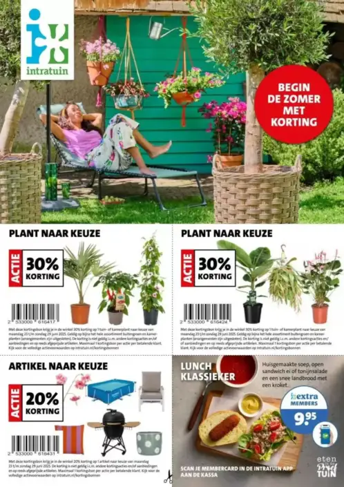 Intratuin Folder 23.06.2025 - 29.06.2025