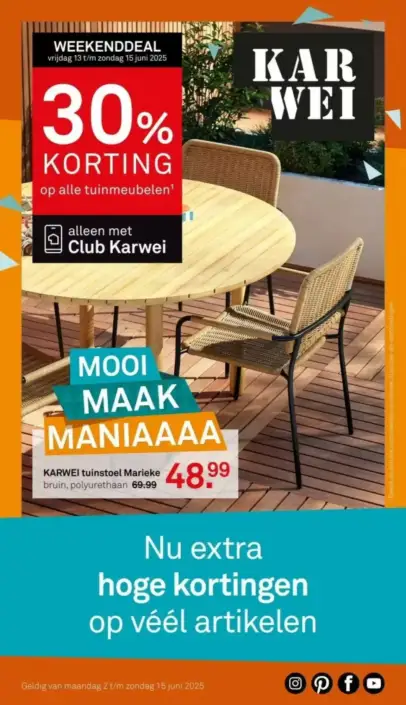 Karwei Folder 13.06.2025 - 15.06.2025