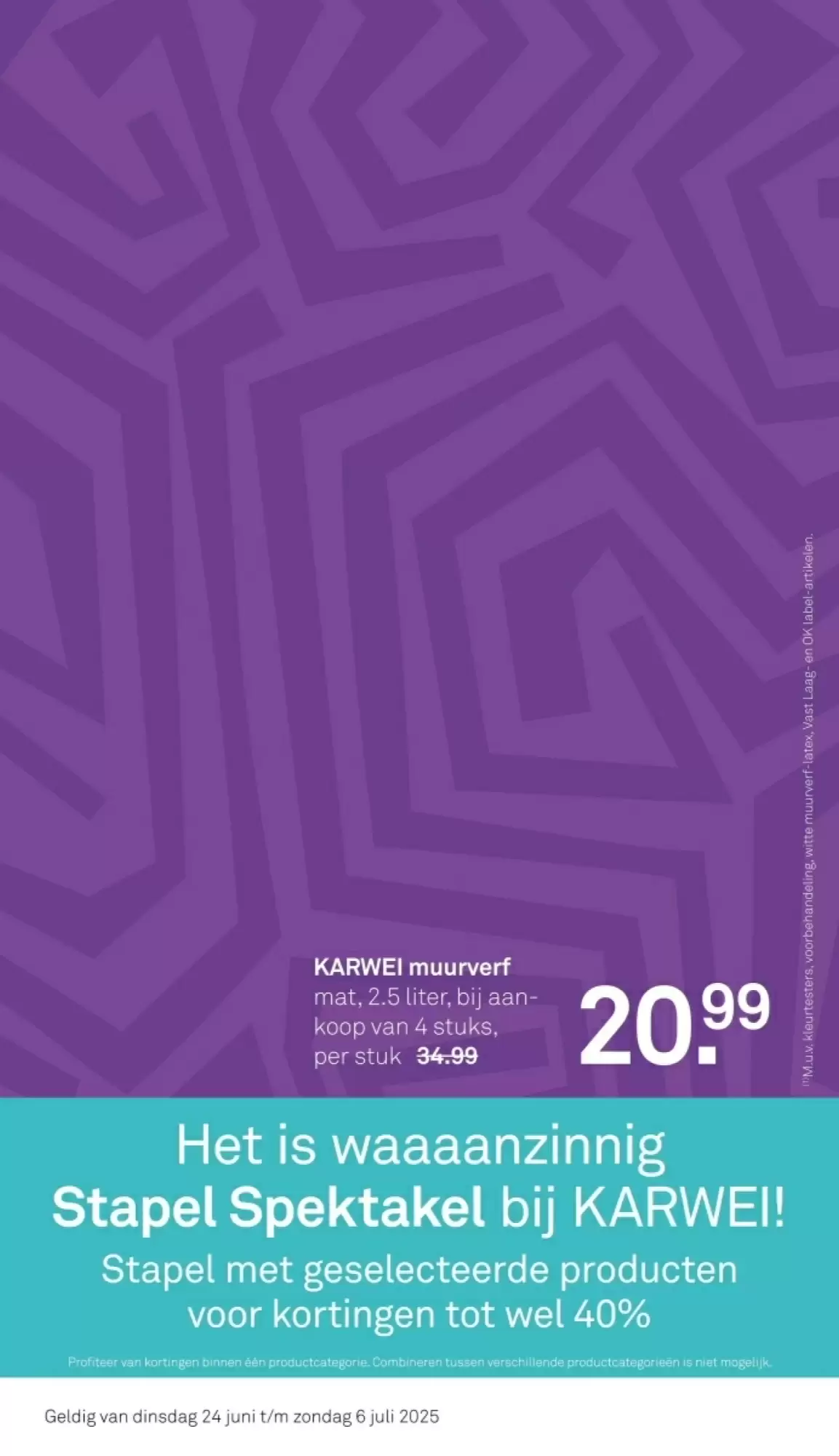 Karwei Folder 24.06.2025 - 29.06.2025