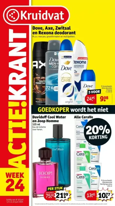 Kruidvat Folder 10.06.2025 - 22.06.2025