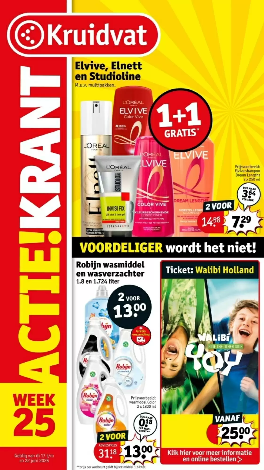 Kruidvat Folder 17.06.2025 - 22.06.2025