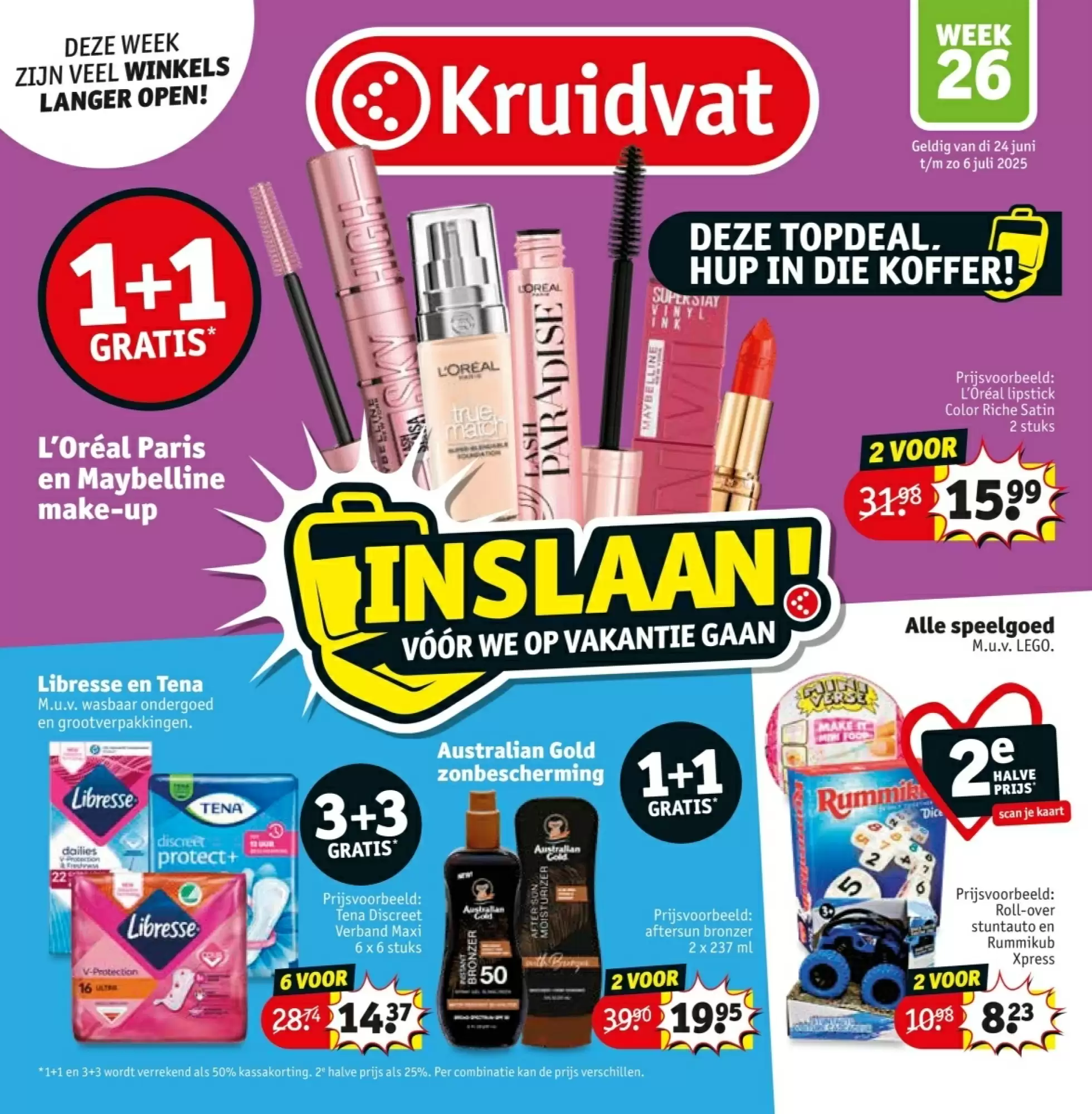Kruidvat Folder 24.06.2025 - 06.07.2025
