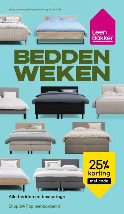 Leen Bakker Folder 10.06.2025 - 22.06.2025