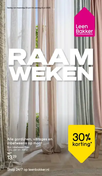 Leen Bakker Folder 23.06.2025 - 06.07.2025