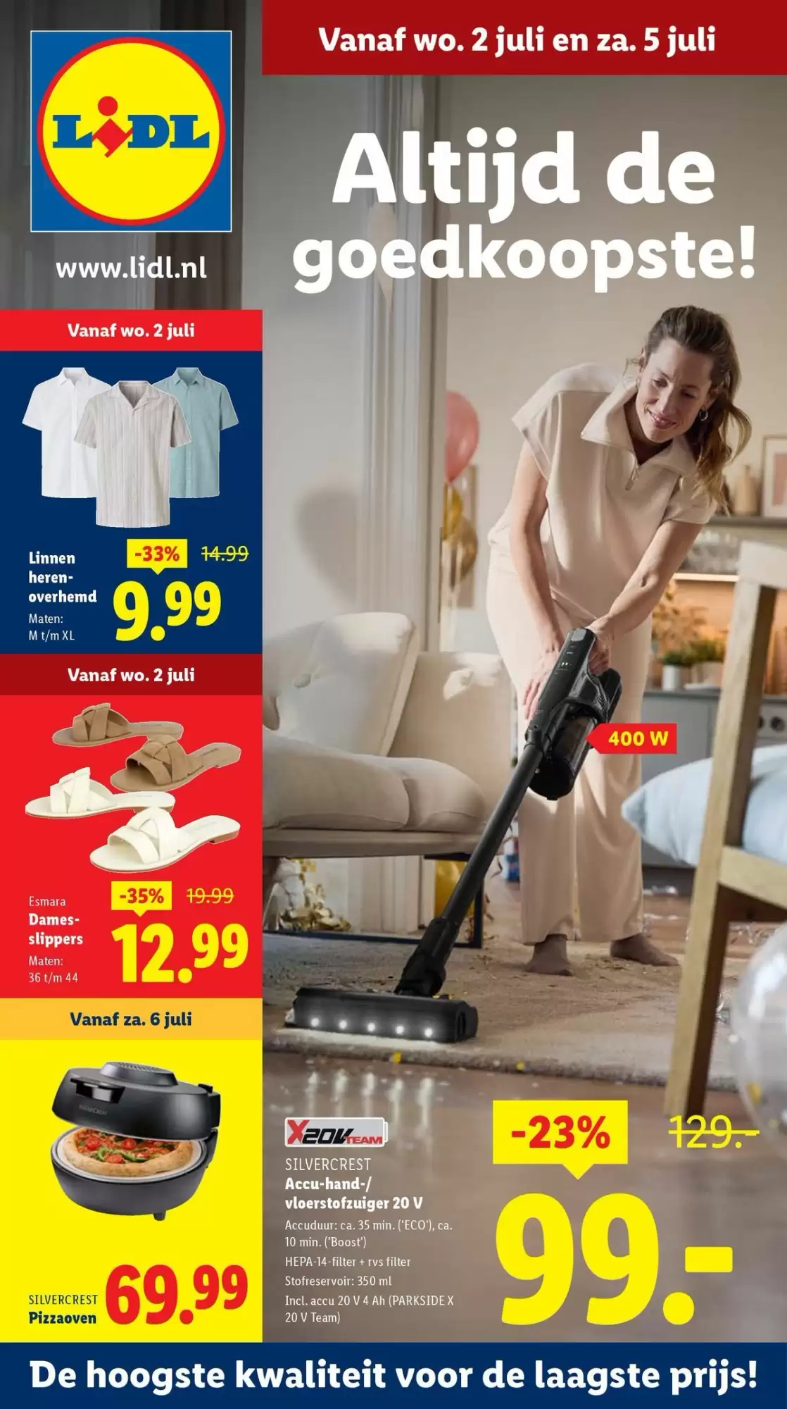 Lidl Folder 02.07.2025 - 05.07.2025
