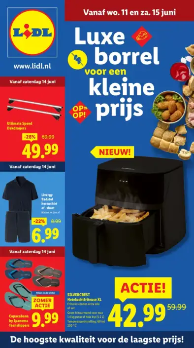 Lidl Folder 10.06.2025 - 15.06.2025