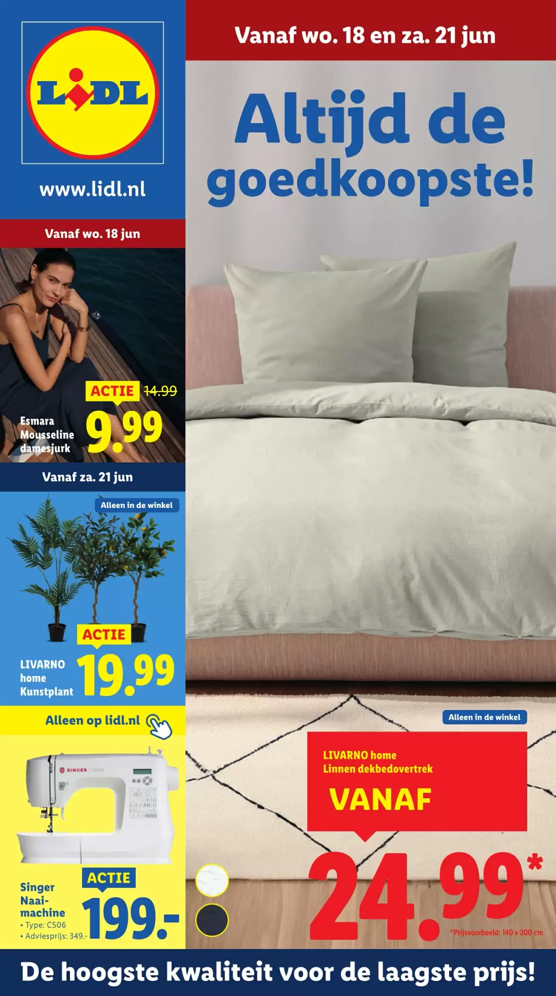 Lidl Folder 16.06.2025 - 22.06.2025