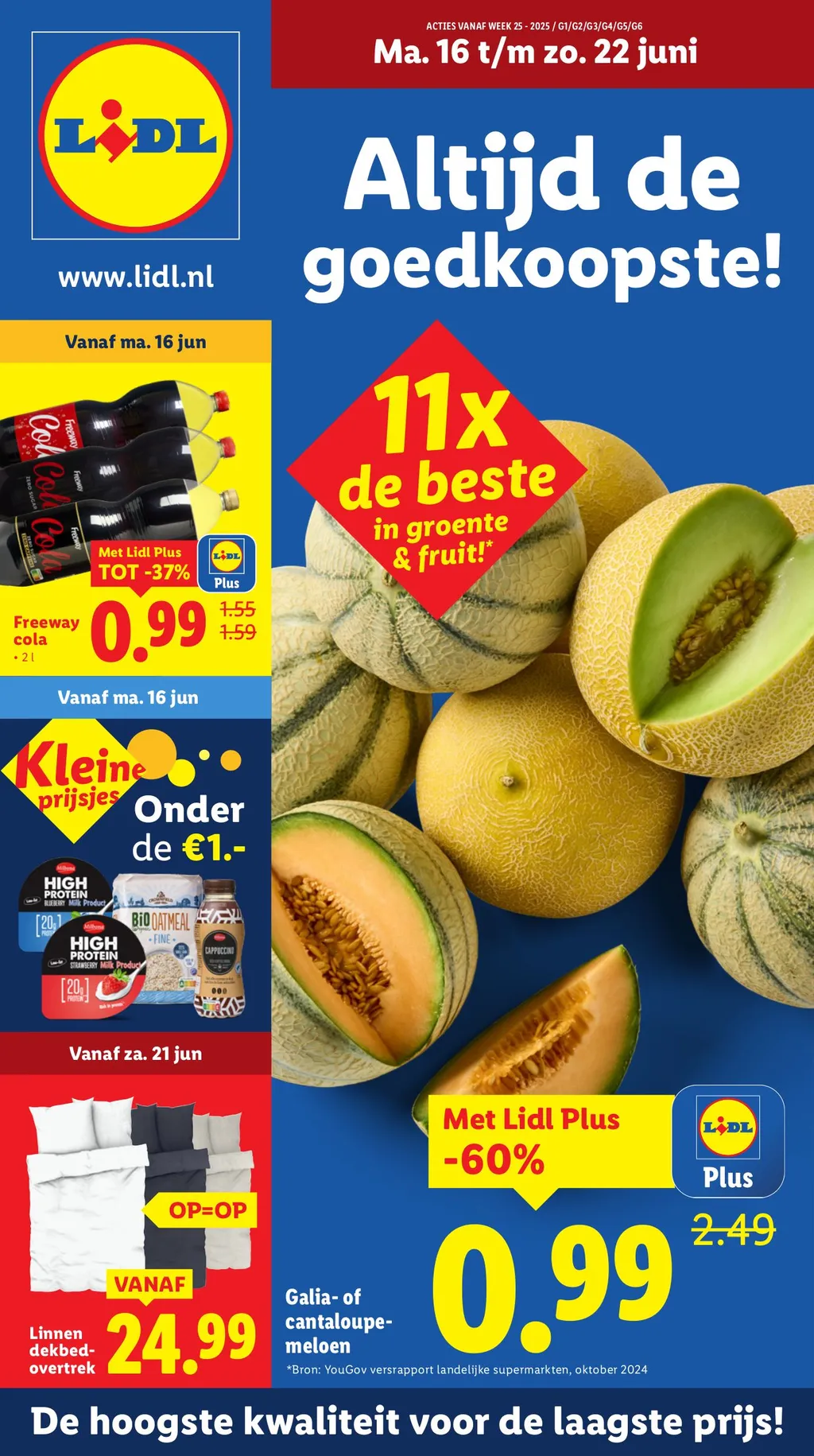 Lidl Folder Week 25 - 16.06.2025 - 22.06.2025