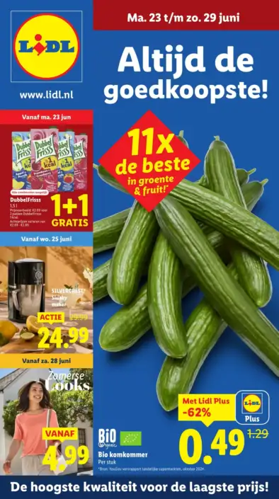 Lidl Folder 23.06.2025 - 29.06.2025
