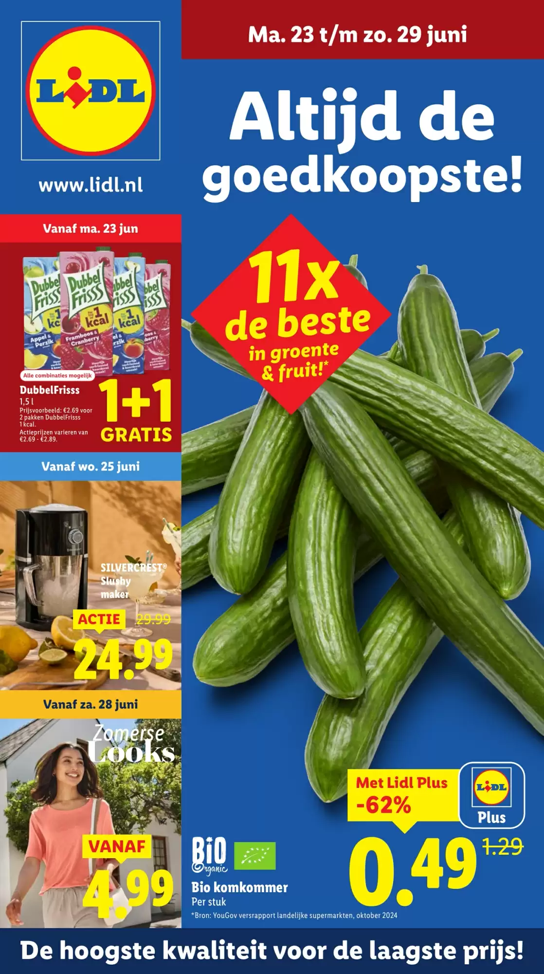 Lidl Folder 23.06.2025 - 29.06.2025