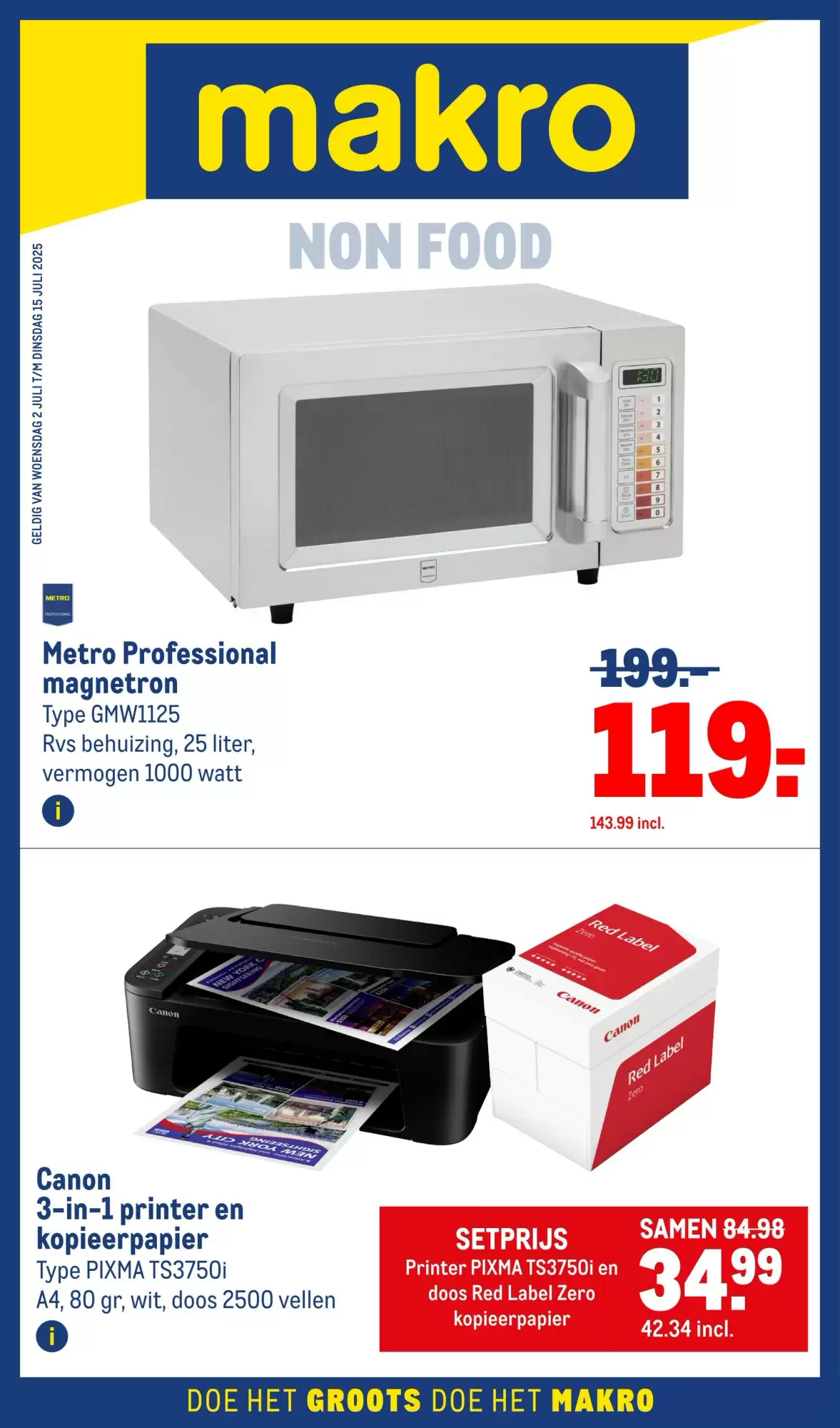Makro Folder 02.07.2025 - 15.07.2025