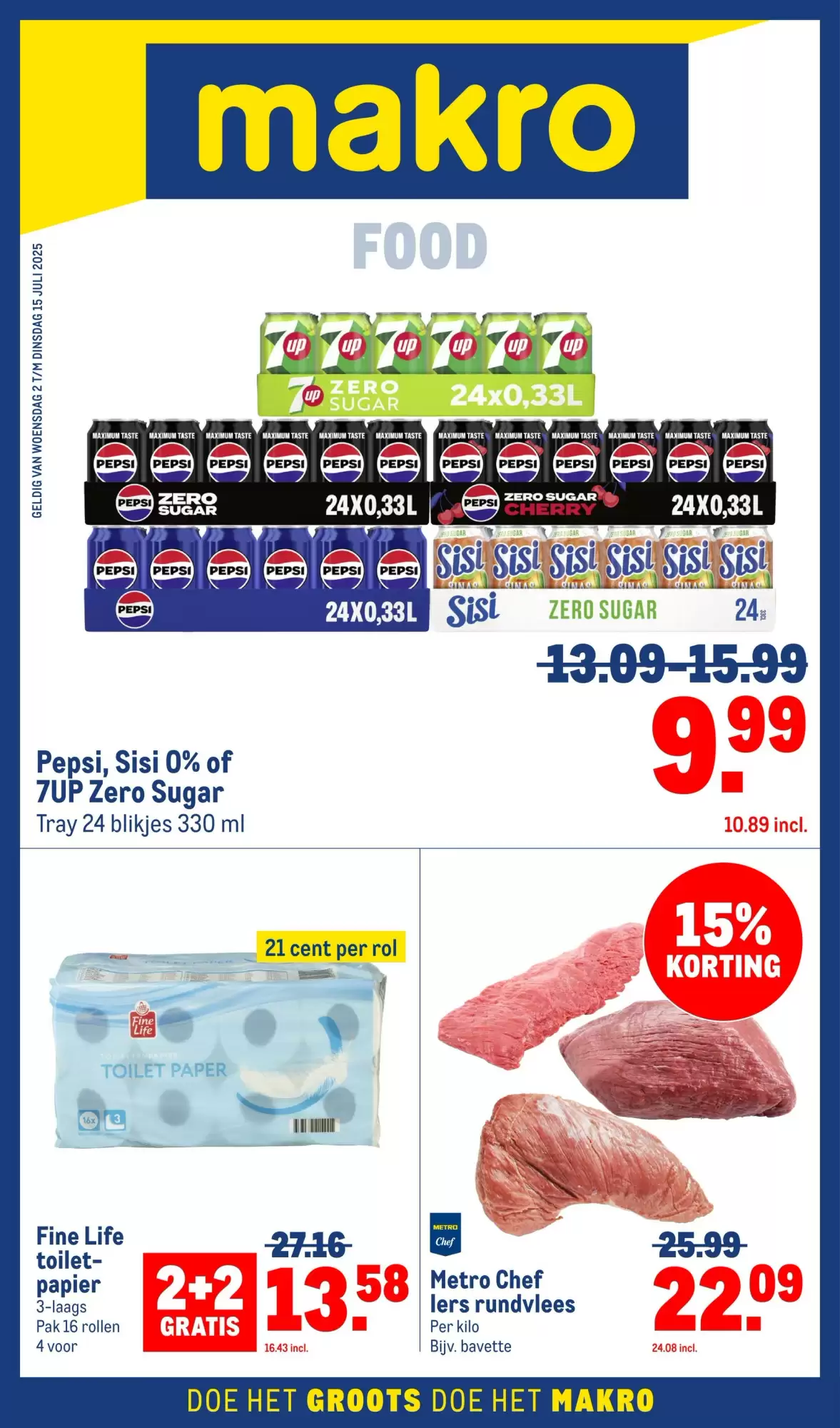 Makro Folder 02.07.2025 - 15.07.2025