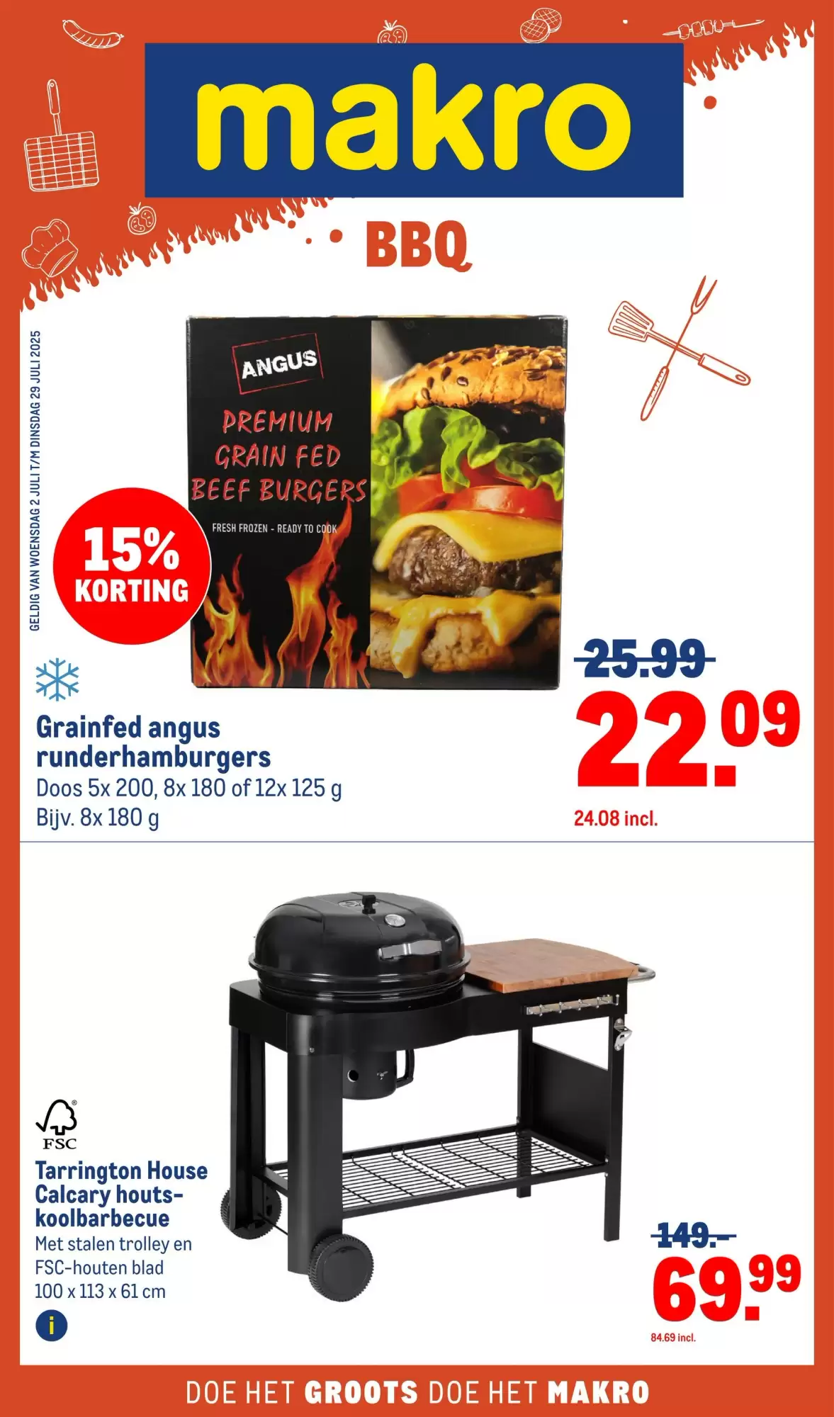Makro Folder 02.07.2025 - 29.07.2025