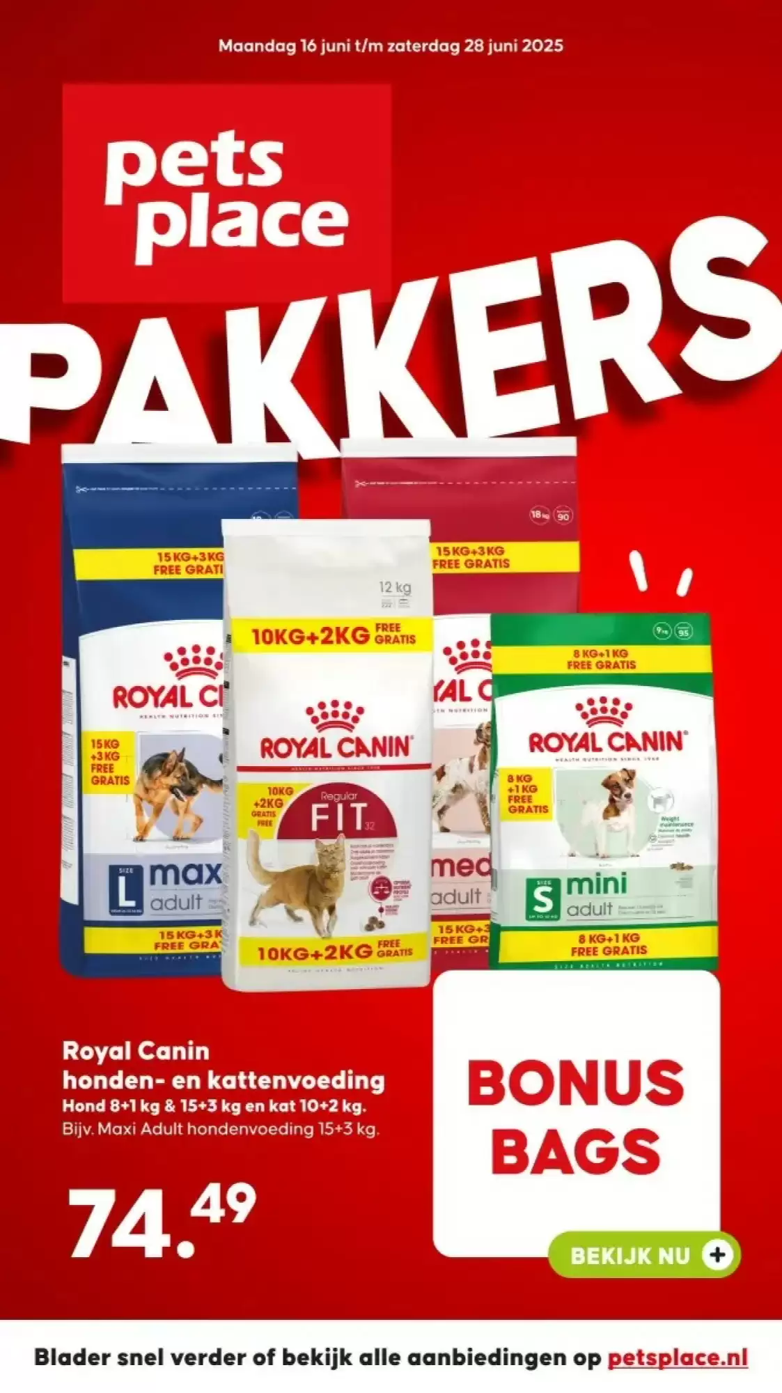 Pets Place Folder 16.06.2025 - 28.06.2025