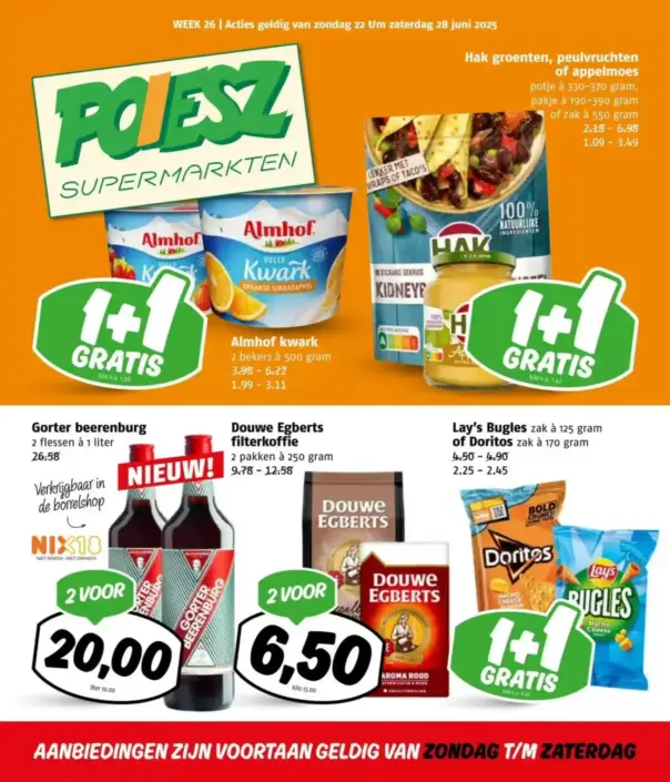 Poiesz Folder 22.06.2025 - 28.06.2025