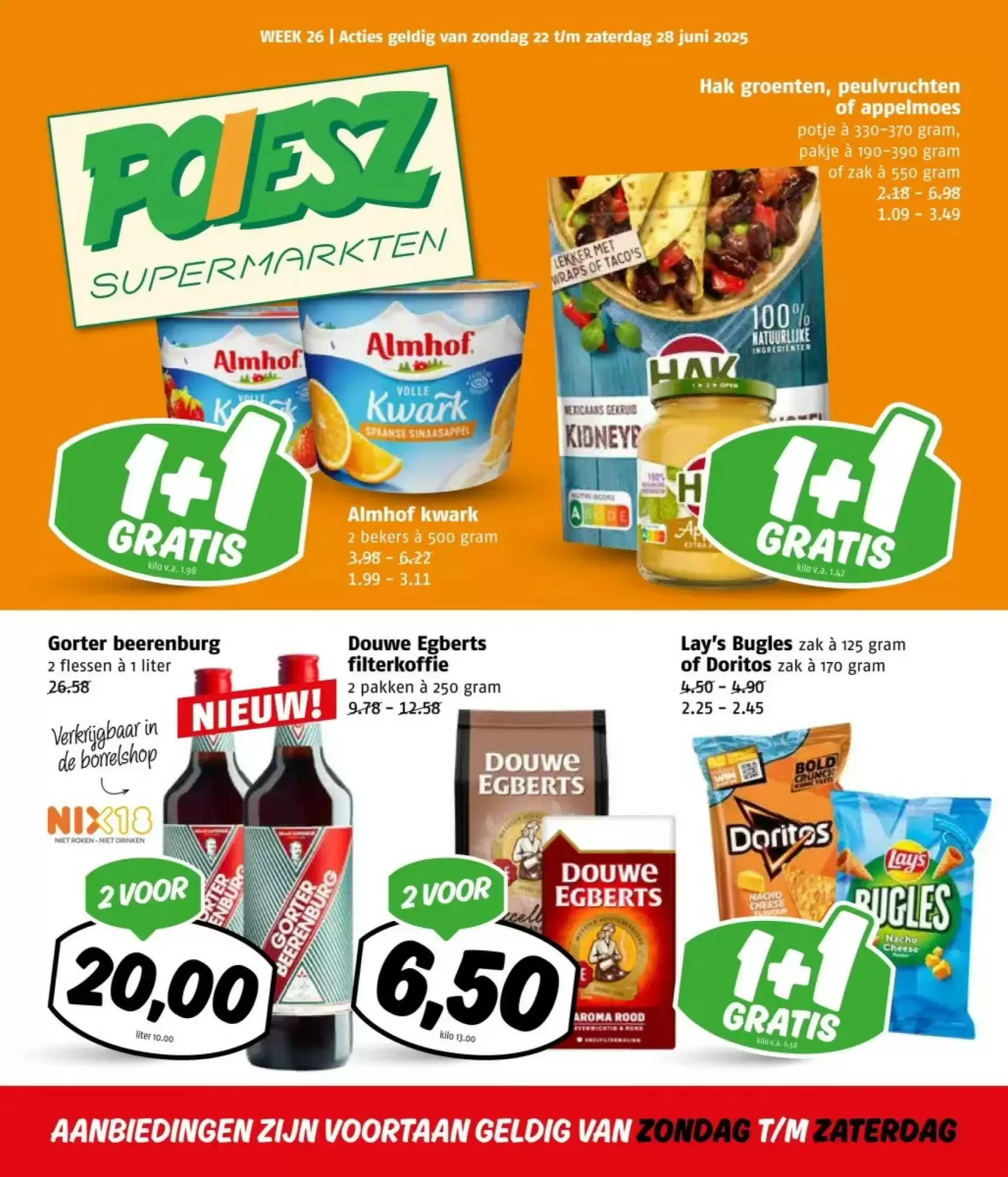 Poiesz Folder 22.06.2025 - 28.06.2025