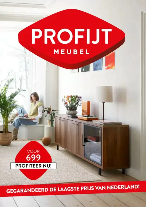 Profijt Meubel Folder 01.06.2025 - 07.06.2025
