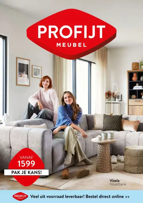 Profijt Meubel Folder 15.06.2025 - 21.06.2025