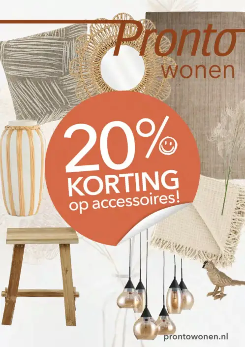 Pronto Wonen Folder 02.06.2025 - 08.06.2025