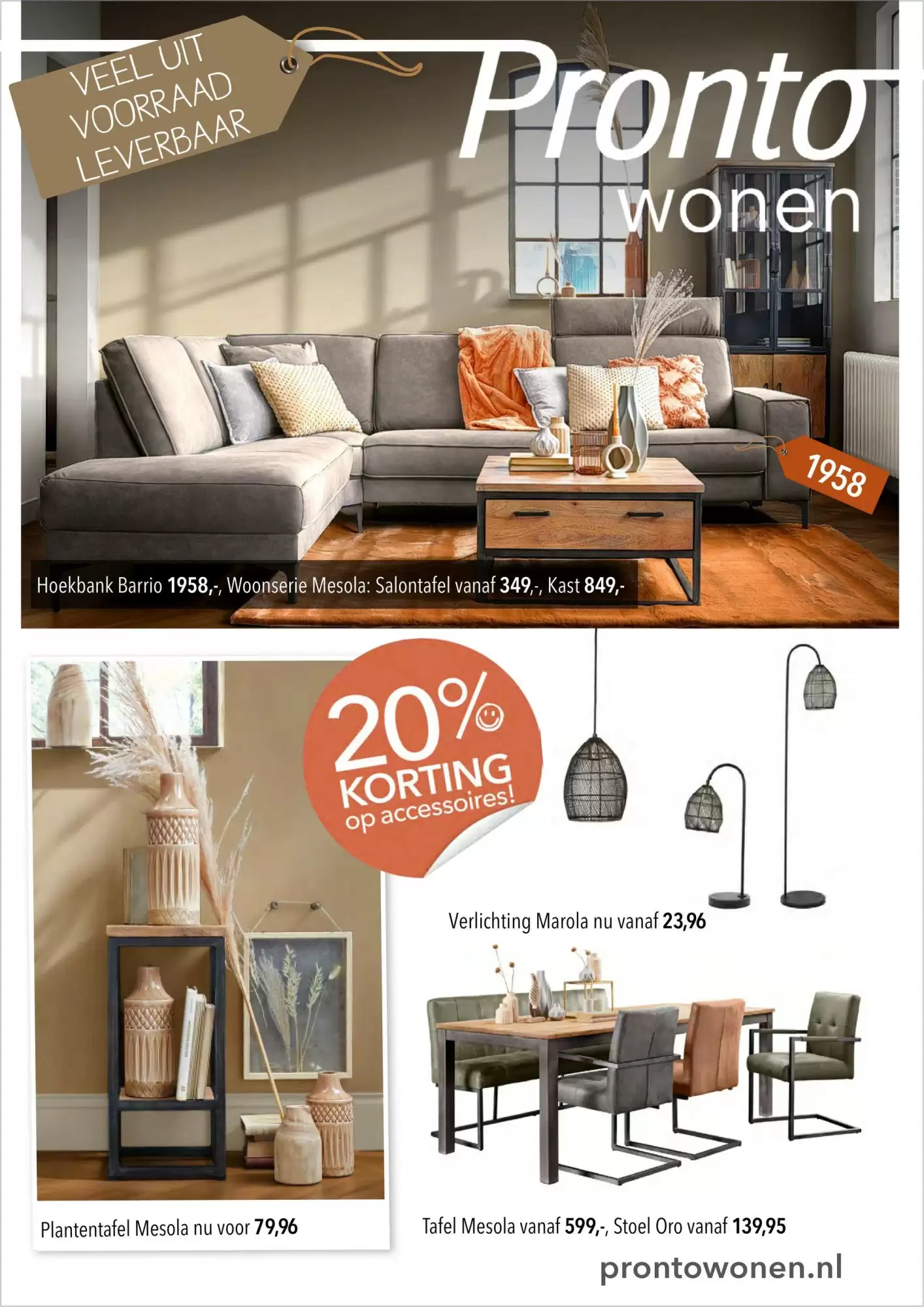 Pronto Wonen Folder 09.06.2025 - 14.06.2025