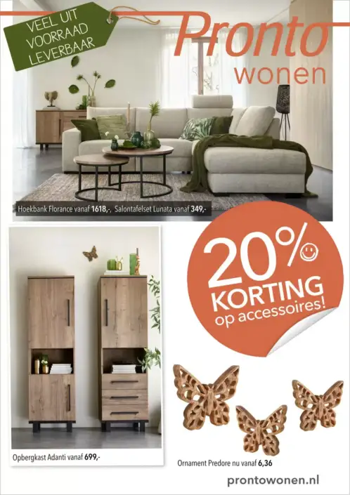 Pronto Wonen Folder 15.06.2025 - 21.06.2025