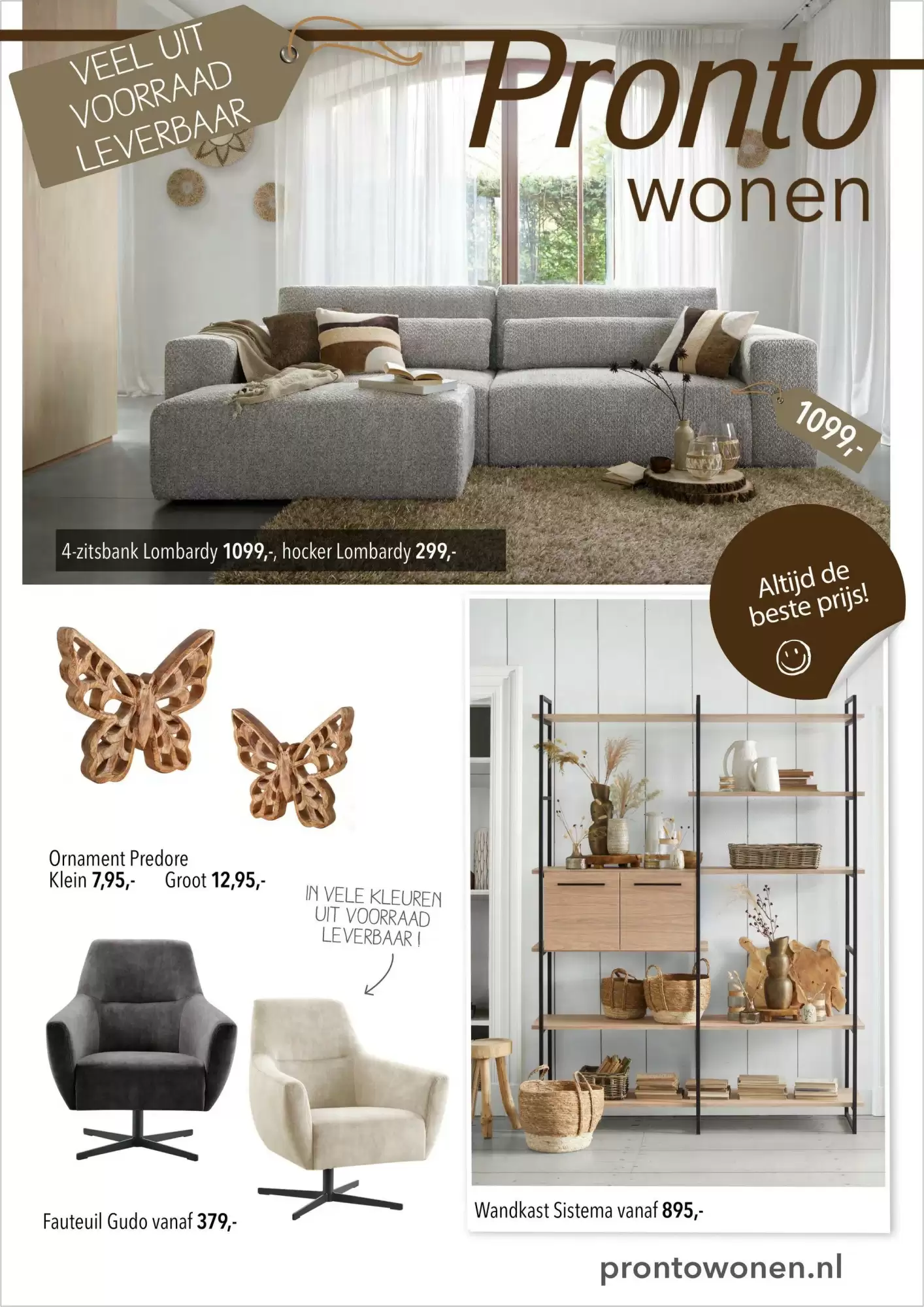 Pronto Wonen Folder 29.06.2025 - 05.07.2025