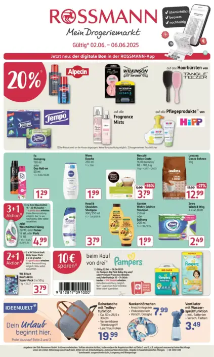 Rossmann Folder 02.06.2025 - 06.06.2025