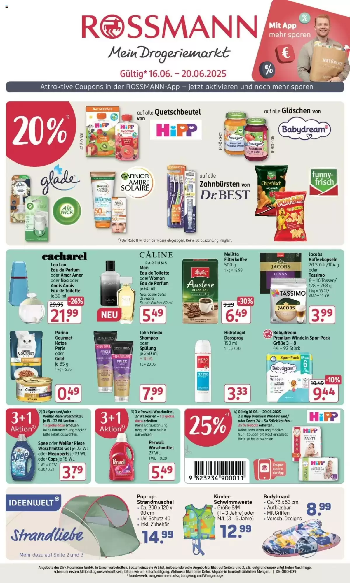 Rossmann Folder 16.06.2025 - 20.06.2025